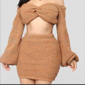 Two Piece knitted set